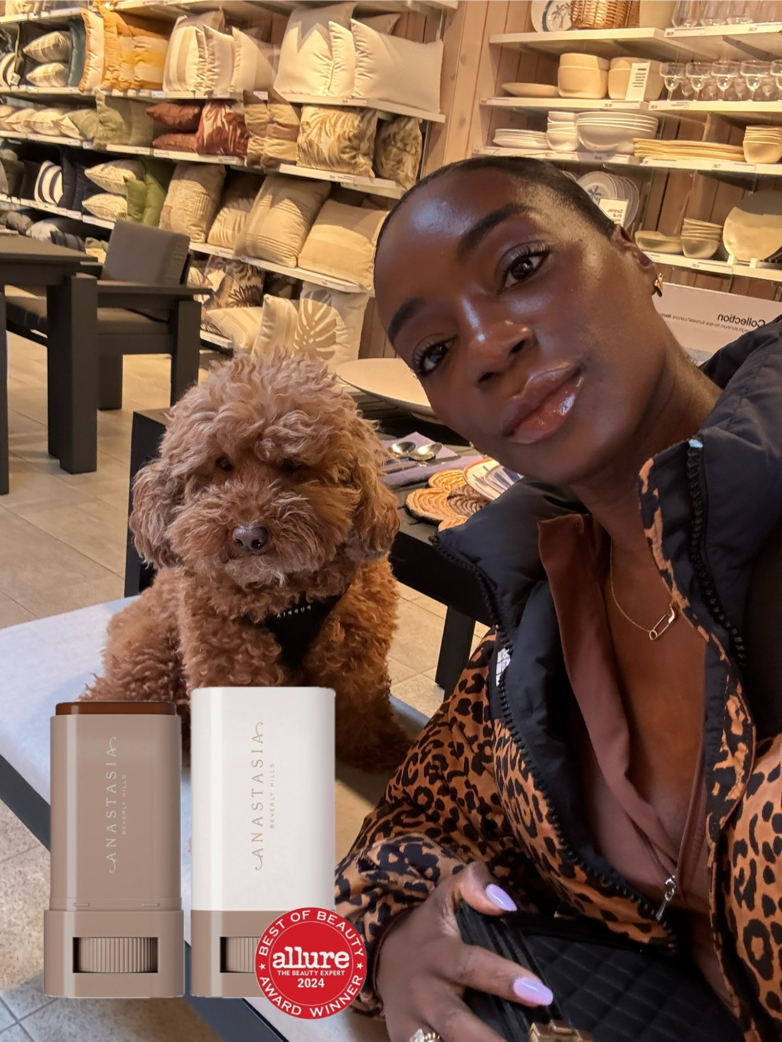 The ABH Serum Booster Skin Tint is giving SKIN!!!!  I’m wearing shade 15 but 14 could also work. #lightcoverage #skincare #glassskin

#LTKBeauty
