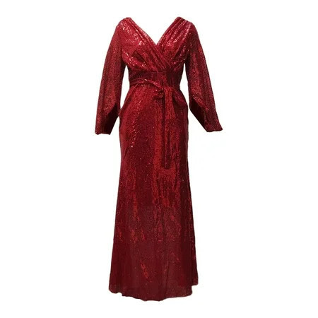 Segolike Women Evening Gown Dress Red Dress for Valentine s Birthday Wedding XXL | Walmart (US)
