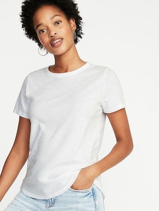 EveryWear Slub-Knit Tee for Women | Old Navy US