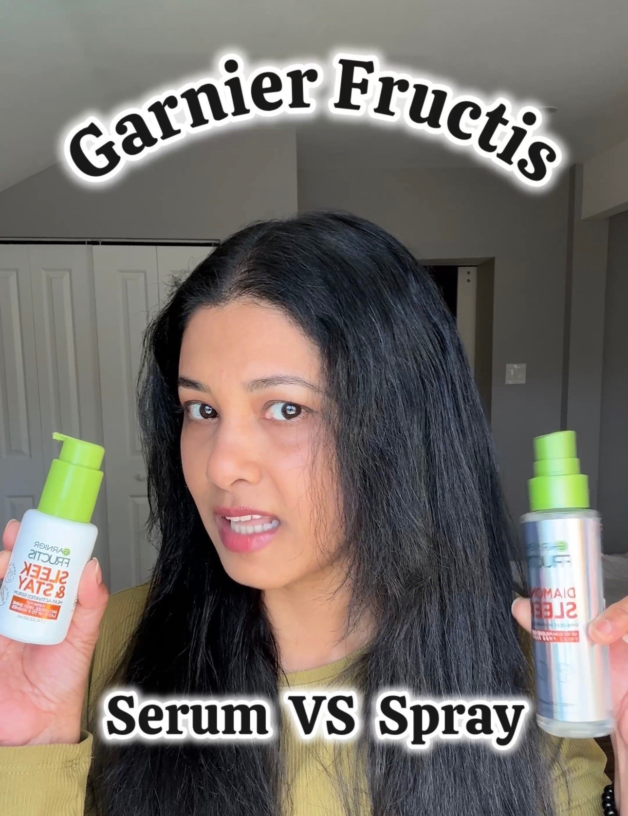 Go watch on my YT channel- Pam Dsouza

GARNIER  Fructis  ★ SERUM VS SPRAY ?
https://youtube.com/shorts/EwPGfBjYgOg?feature=share

#LTKgrwm #LTKBeauty #LTKootd