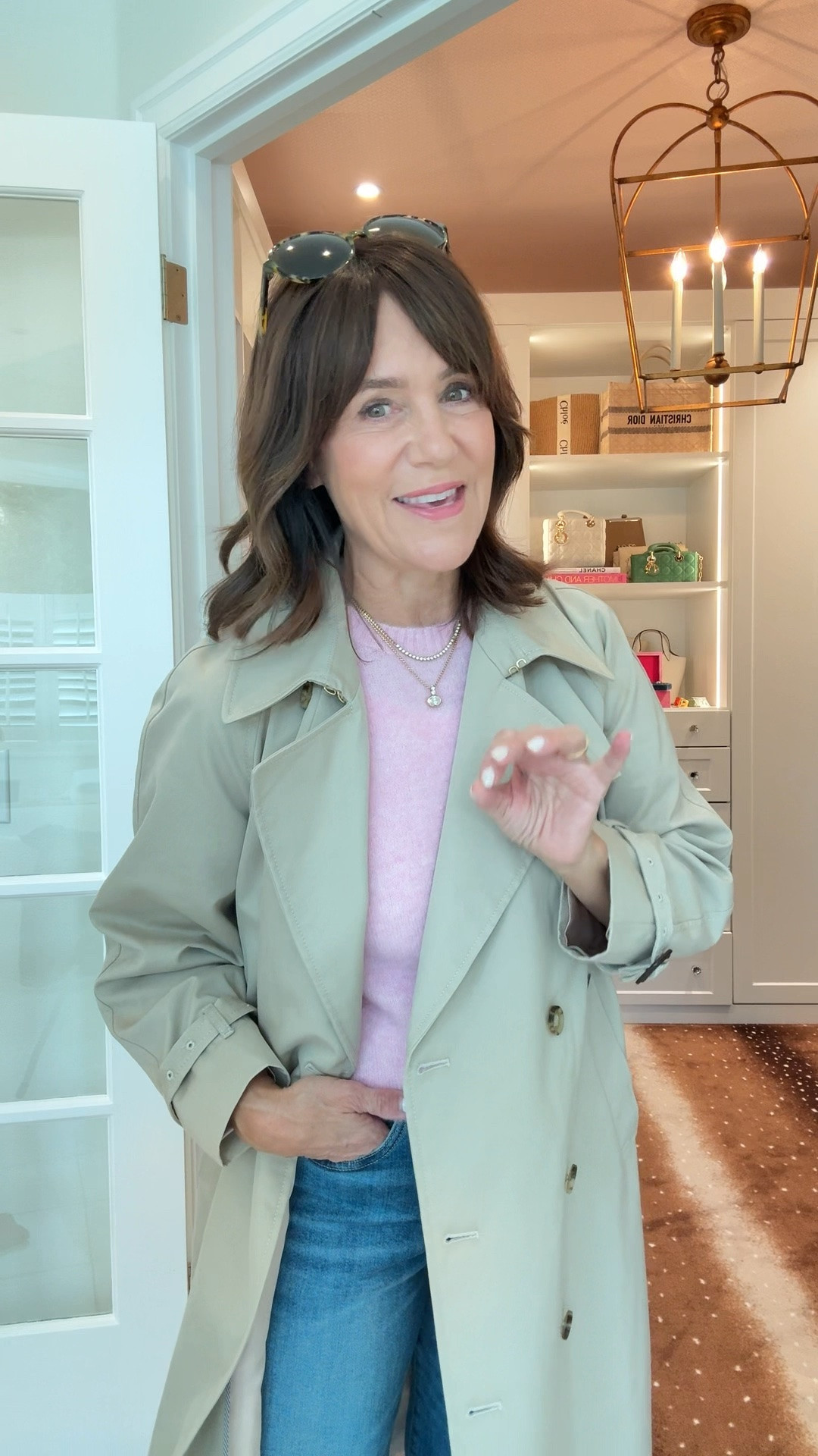 I reach for this jacket SO much during the fall!! The fit is amazing and it’s perfect to layer with! One of my highest recommendations this time of year 💗

@jcrew #injcrew #ad