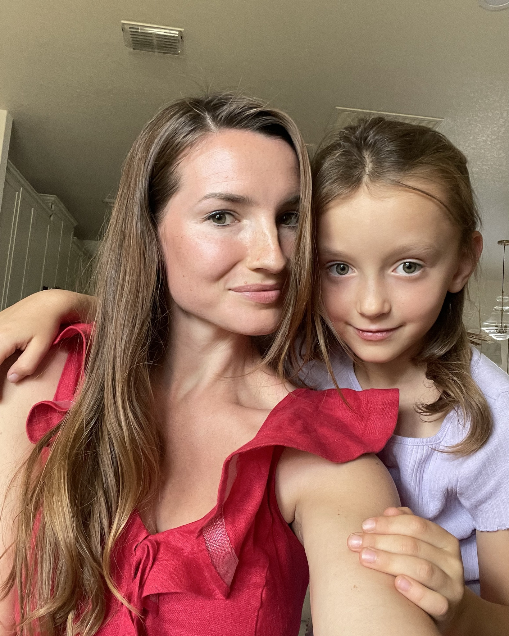 Post-church selfies ♥️ 

#girlmom #reddress #summersend #linen #sustainable #modest #dress #church #modesty #modeststyle #mididress #budgetfriendly

#LTKStyleTip #LTKFindsUnder50 #LTKTravel