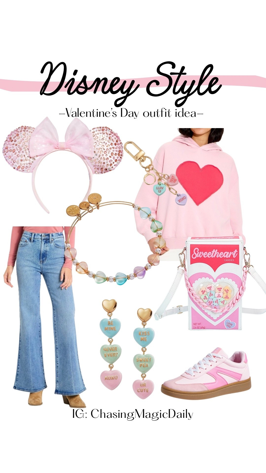 Disney style Valentine’s Day outfit inspo

#LTKootd #LTKSeasonal #LTKValentine