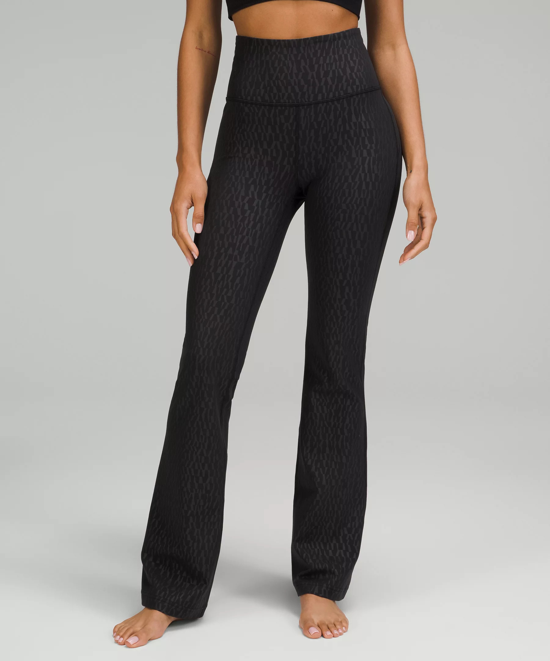 Groove Super-High-Rise Flared Pant Nulu | Lululemon (US)