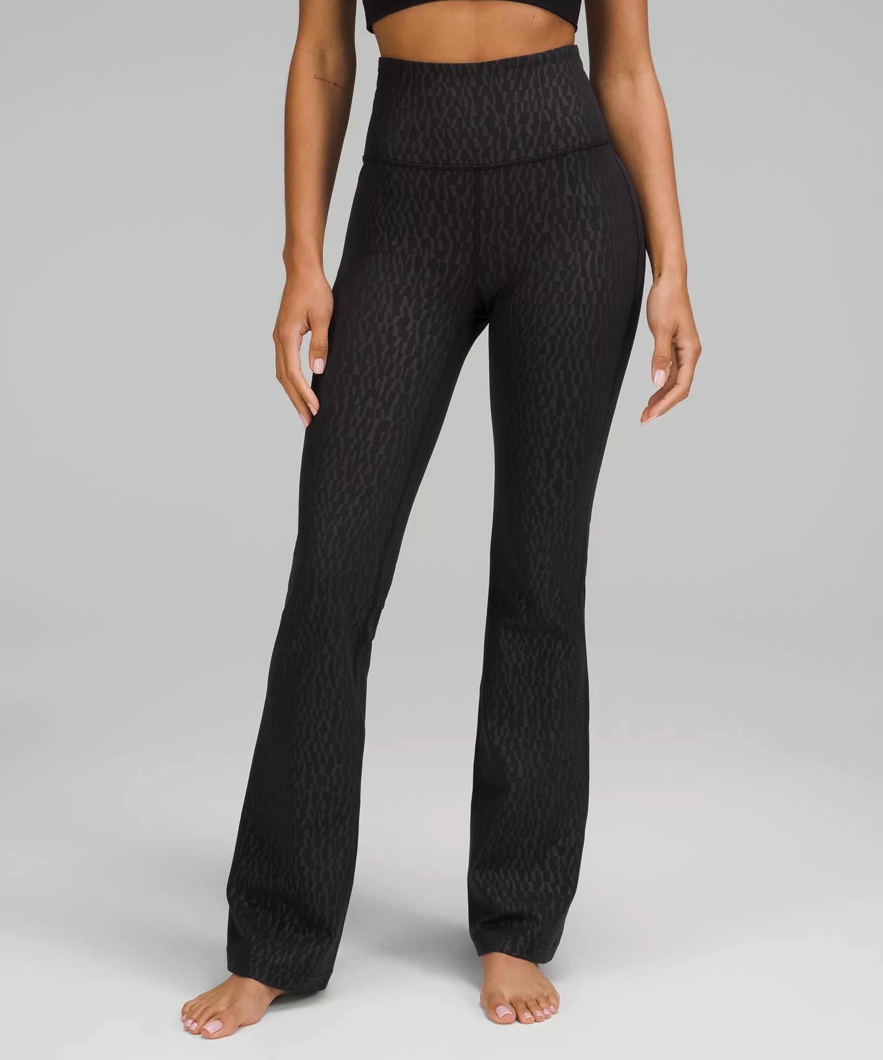 Groove Super-High-Rise Flared Pant Nulu | Lululemon (US)