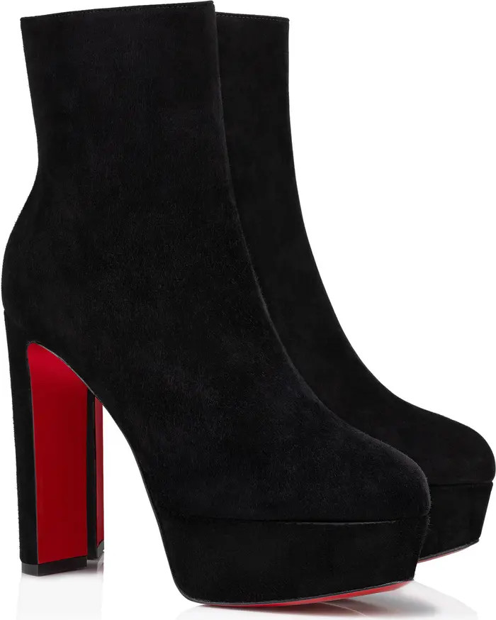 Loo Platform Bootie (Women) | Nordstrom