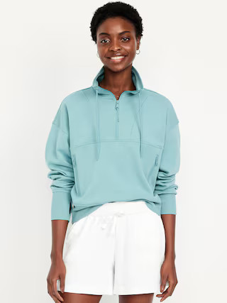 Dynamic Fleece Half-Zip Sweatshirt | Old Navy (US)