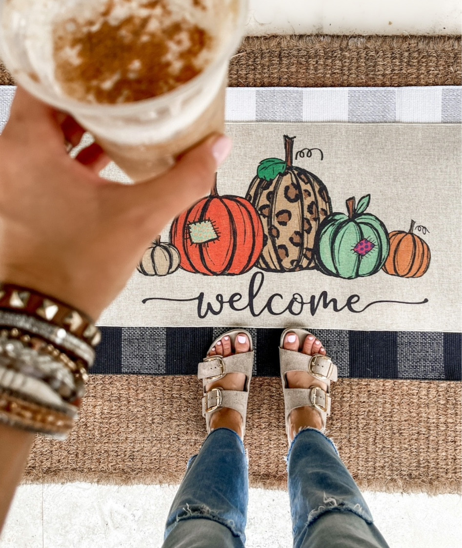 Happy September!!! Linking my must have fall mats 

#LTKunder50 #LTKsalealert #LTKSeasonal