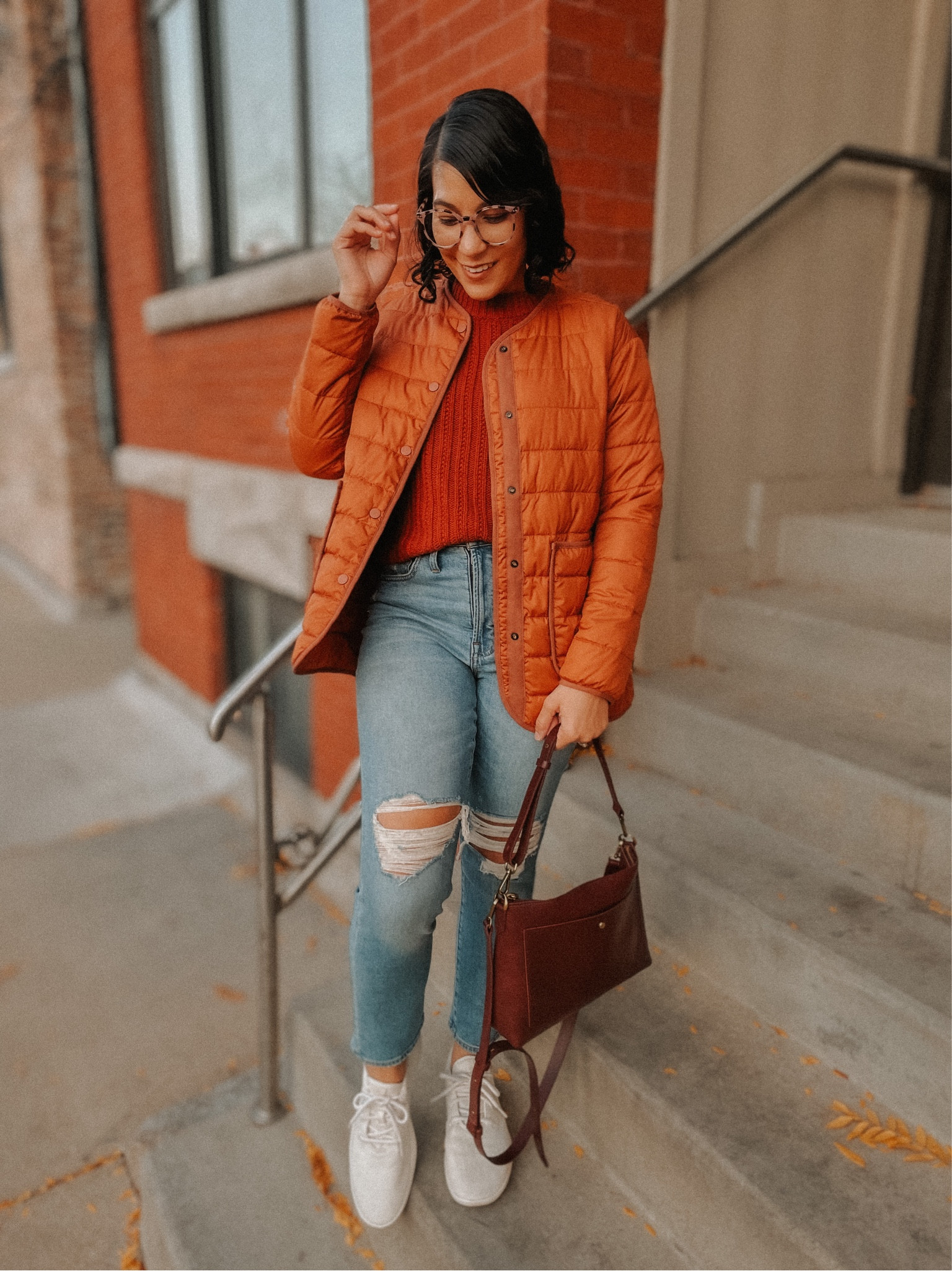 Blending in with the background 🙃

#LTKSeasonal #LTKstyletip #LTKfit