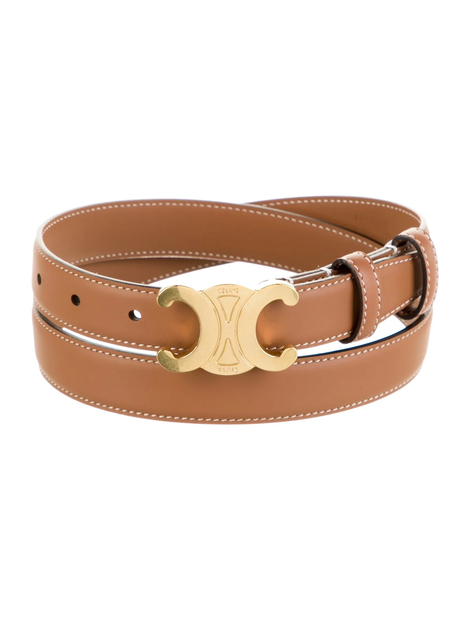 Skinny Leather Belt | The RealReal