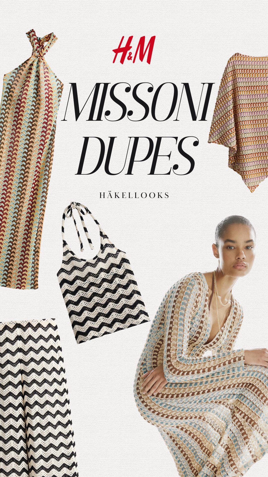 H&M hat gerade schöne Häkellooks im Angebot 🥰 erinnert sehr an Missoni 

 #LTKdeutschland #LTKstyletip #LTKsummer