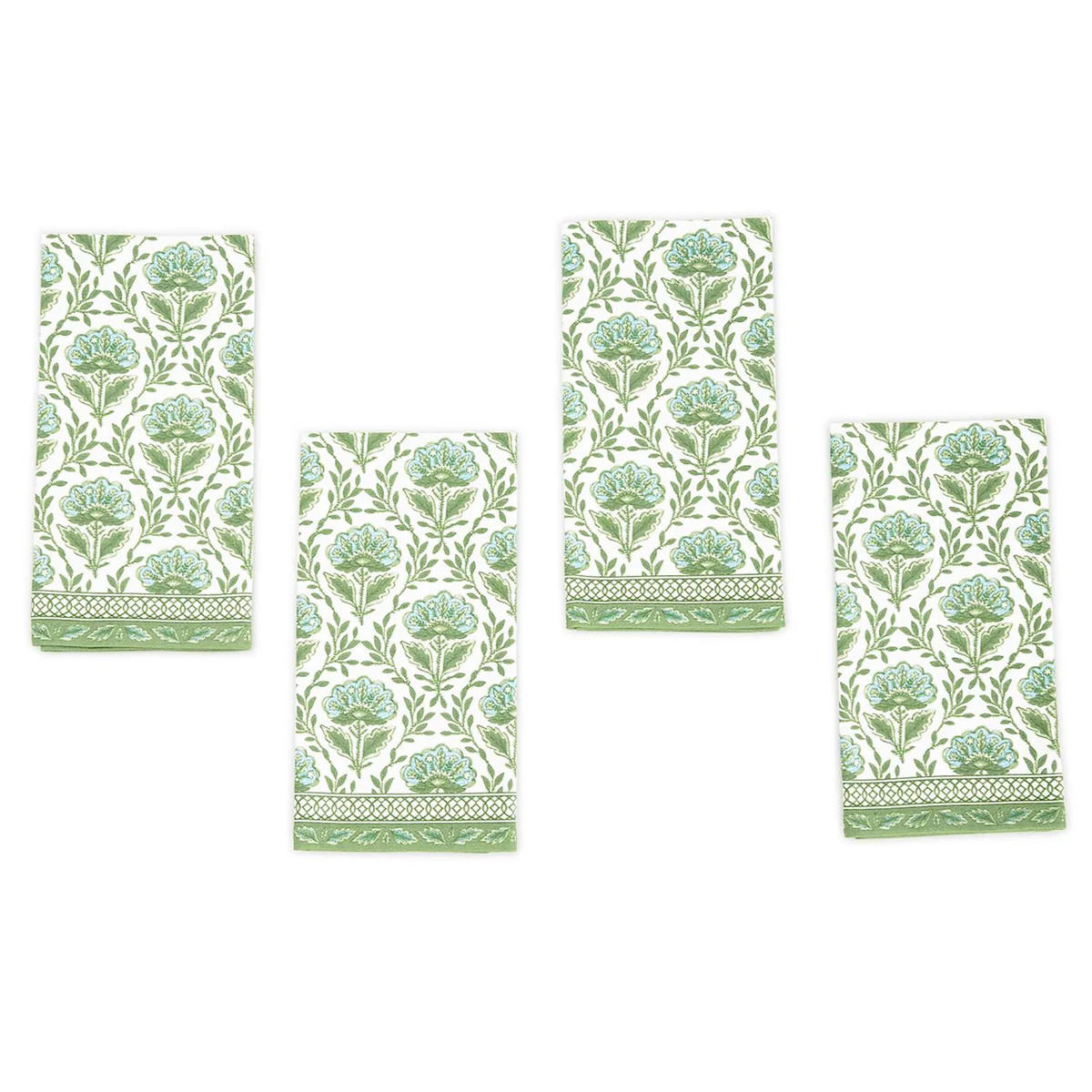 Two's Company Countryside Floral Napkins - Set of 4 | Pineapples Palms Too