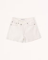 Women's High Rise 90s Cutoff Shorts | Women's Bottoms | Abercrombie.com | Abercrombie & Fitch (US)