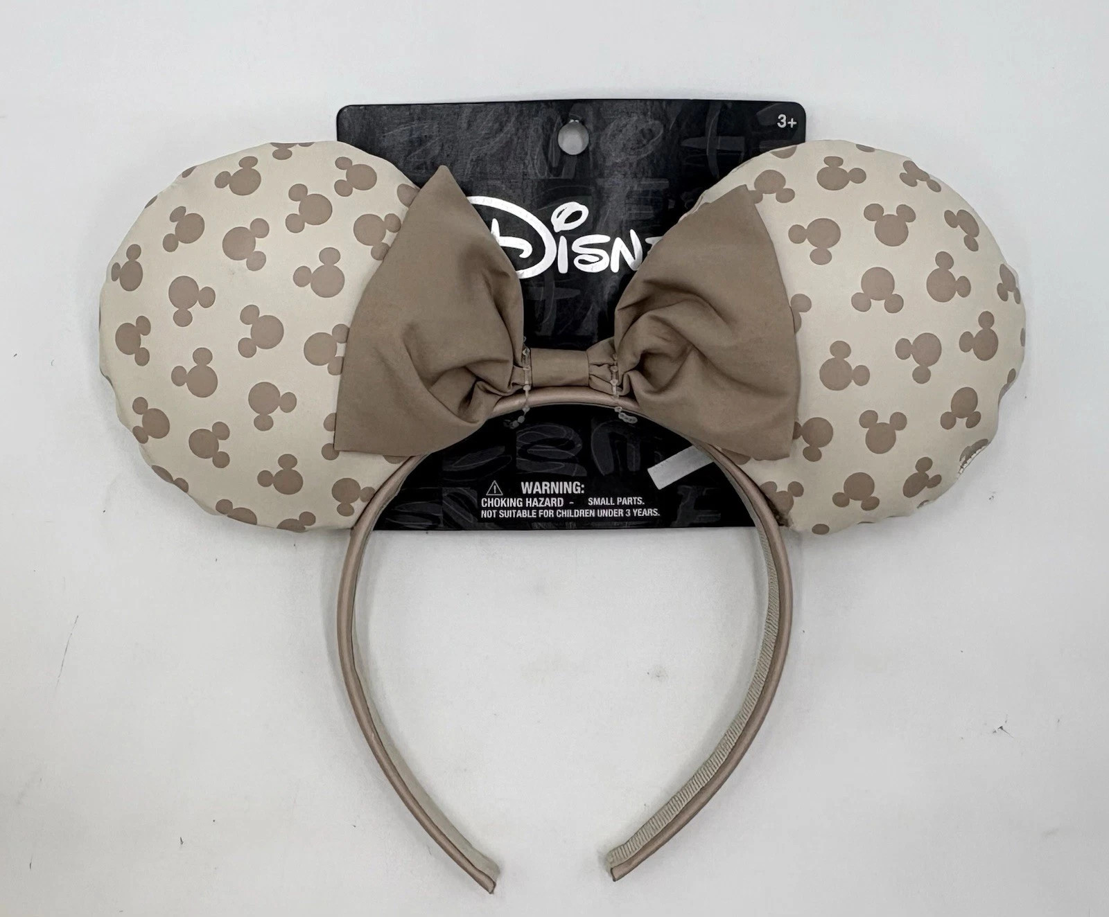 Disney Minnie Mouse Ears Headband Neutral/Beige Aldi Exclusive 2025 New | eBay | eBay US