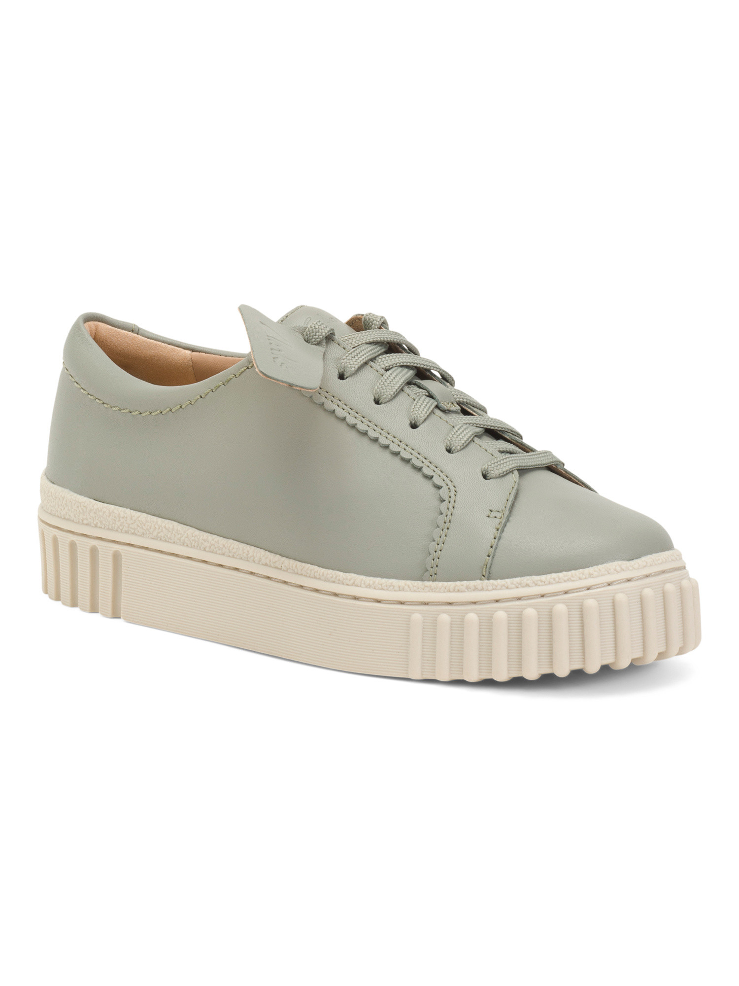 Wide Leather Mayhill Walk Comfort Sneakers | TJ Maxx