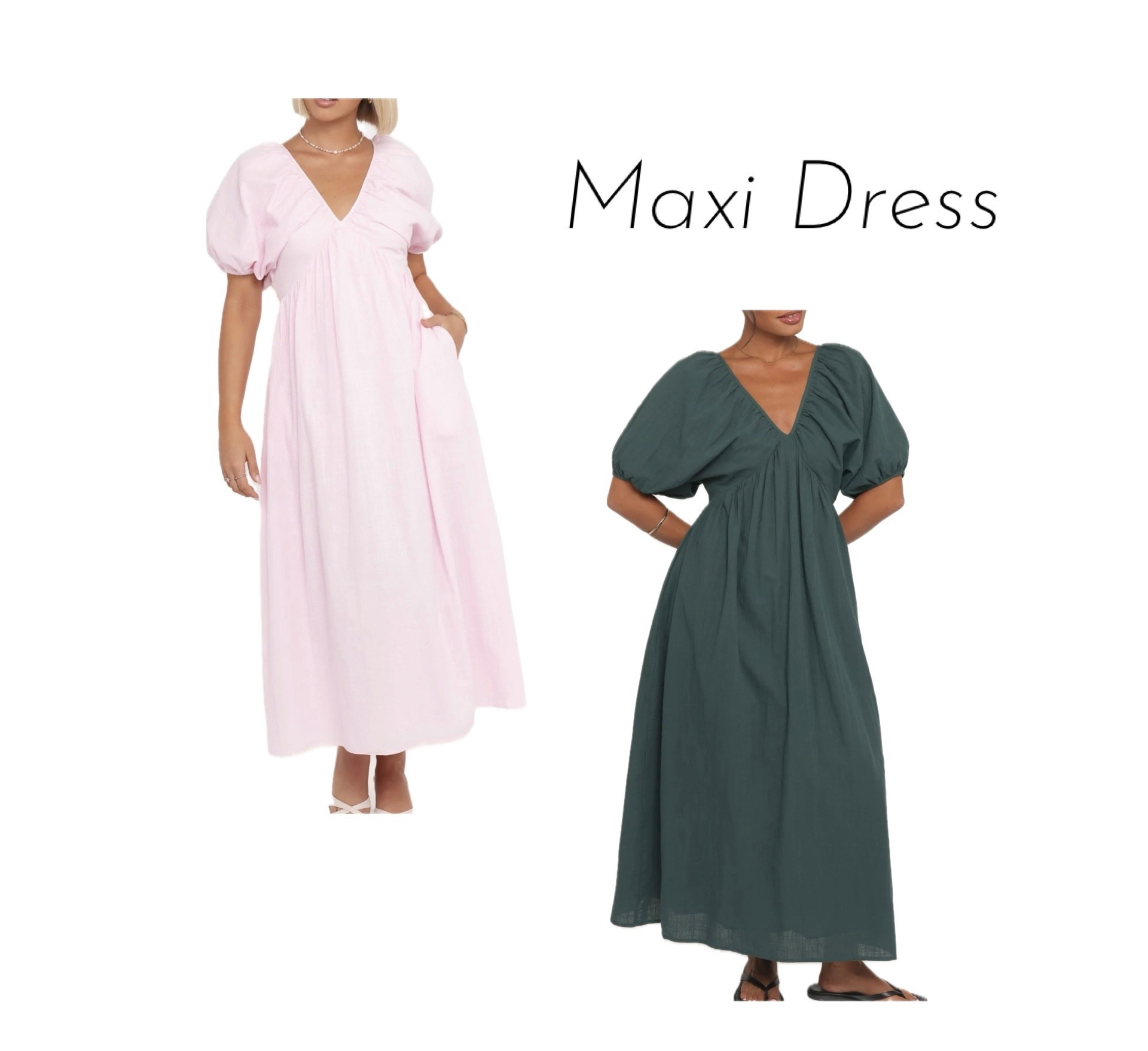 Cute maxi dress for spring and summer!

#LTKSeasonal #LTKTravel #LTKootd