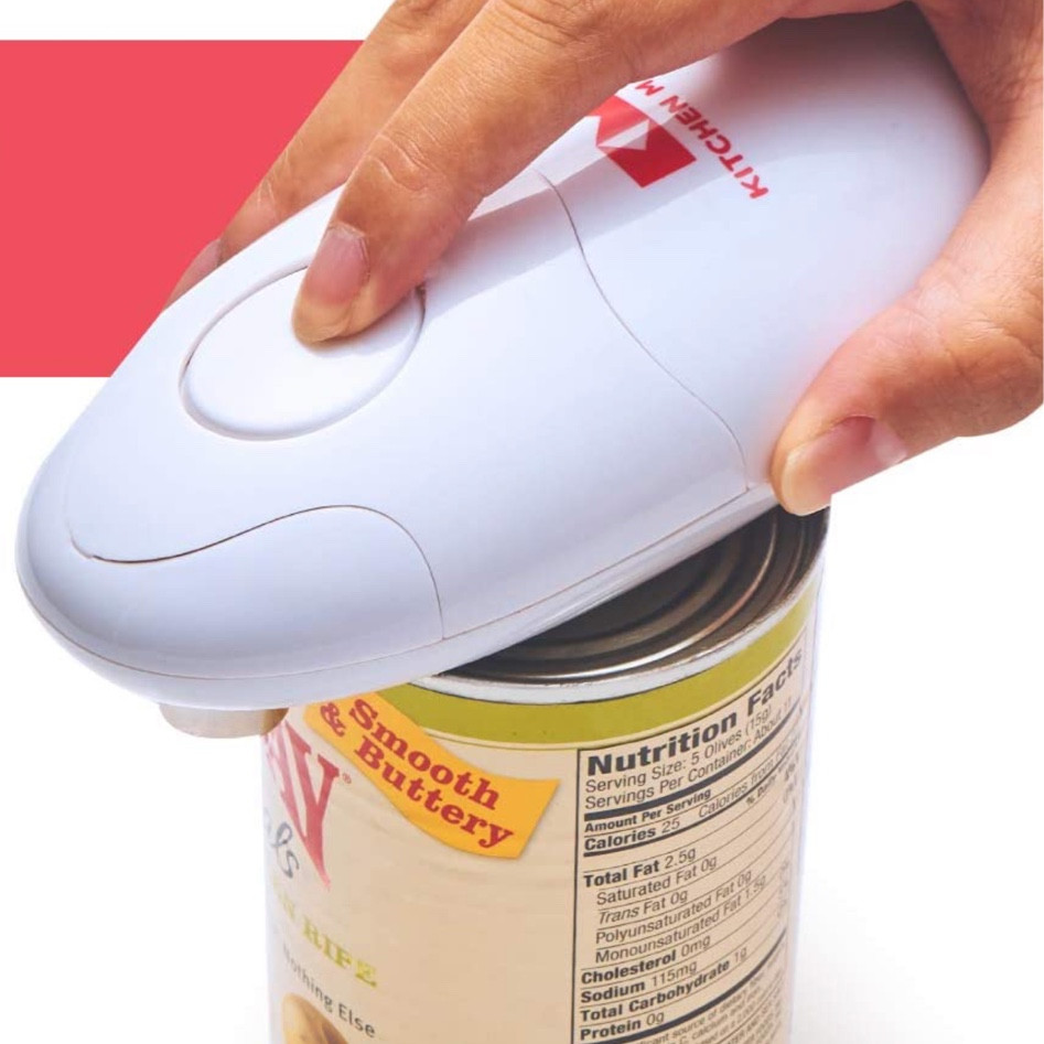 This discovery has to be the one for the whole year!!!! Electric can opener

#LTKFind #LTKsalealert #LTKhome