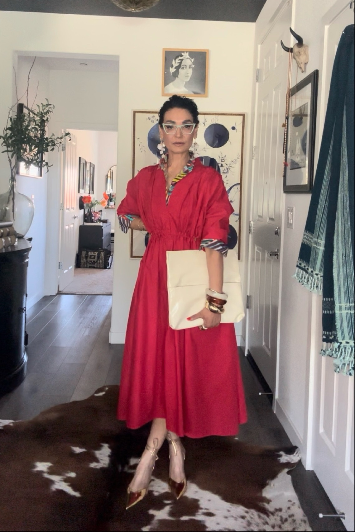 When the invite says semi-formal but the temperature is soaring 90°