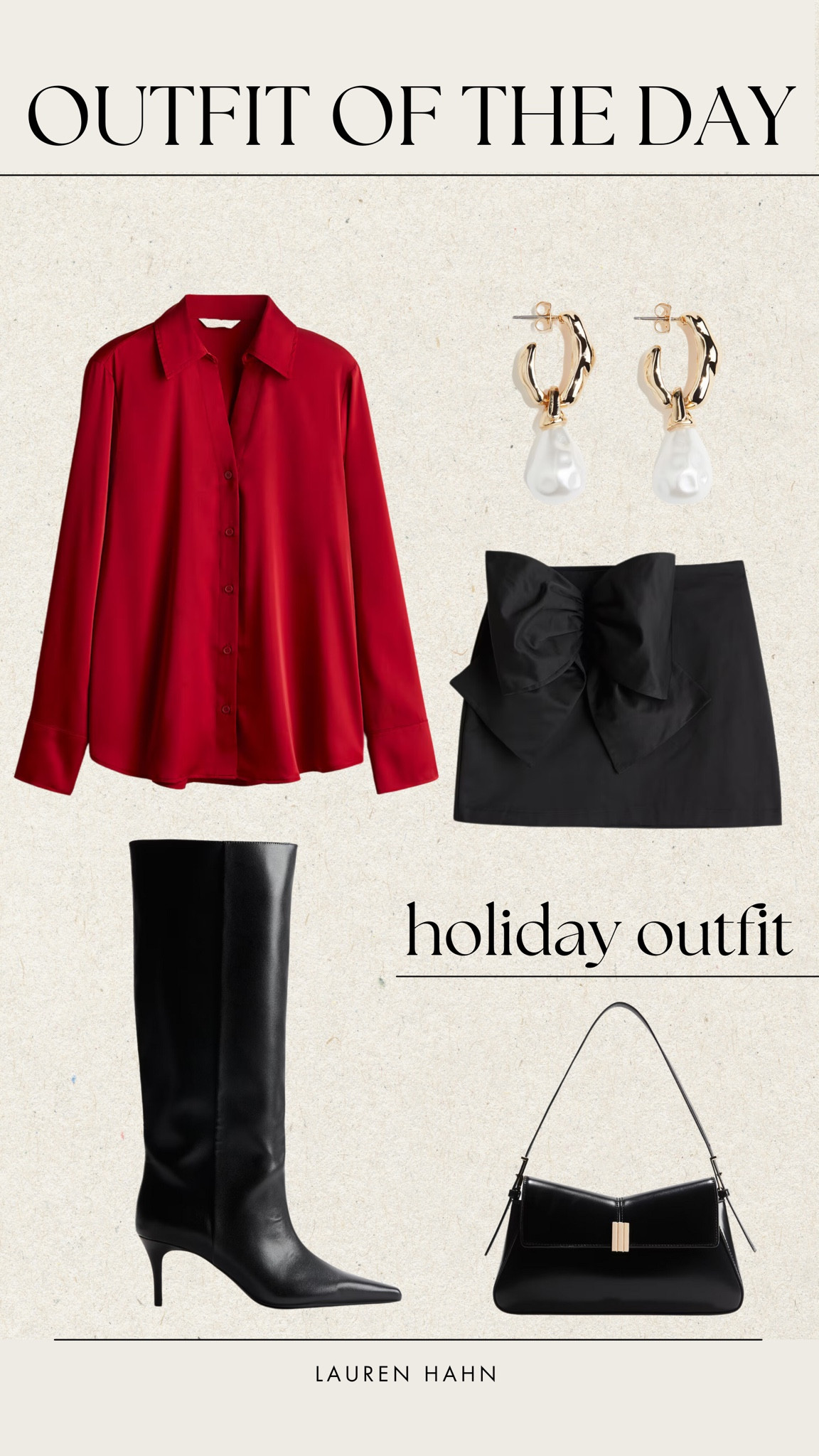 Holiday Outfit OOTD Inspo! 🎄

#LTKStyleTip #LTKParties #LTKHoliday