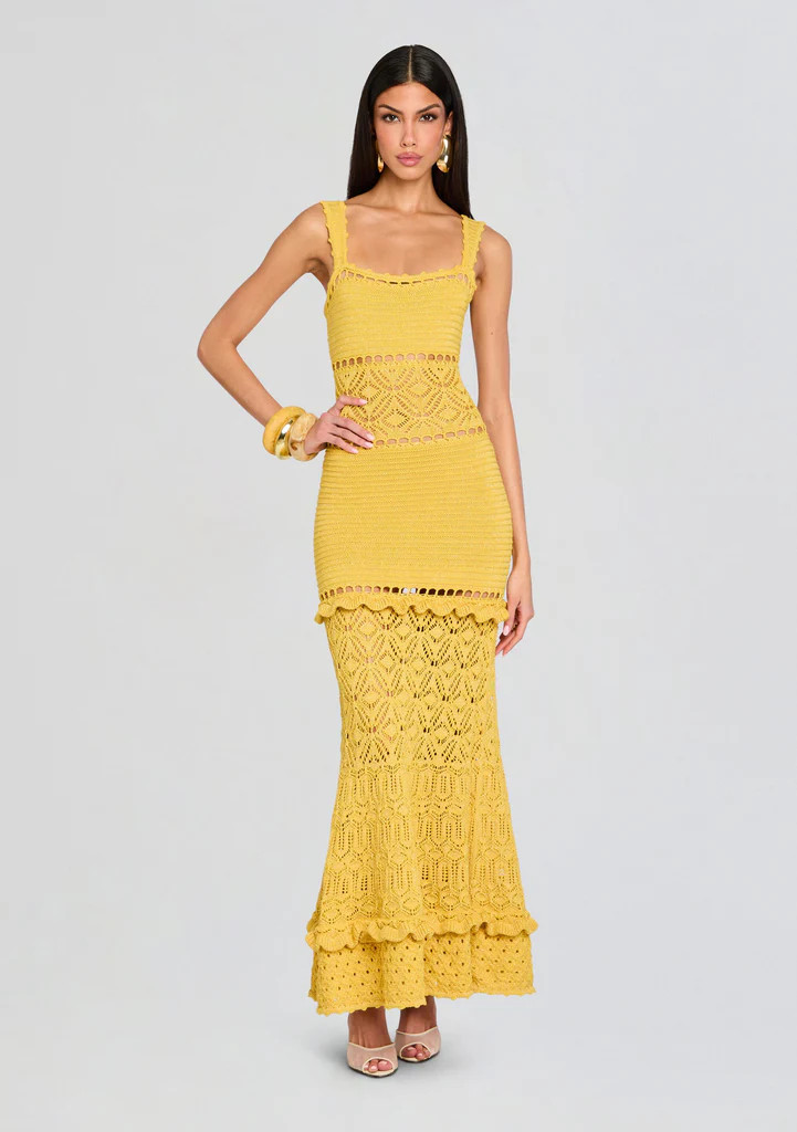 Winona Crochet Dress | Retrofete