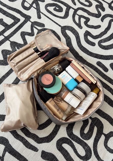 Gifts for the makeup and skincare lover today on the blog featuring one of my favorite makeup bags 

#LTKGiftGuide #LTKbeauty #LTKunder50