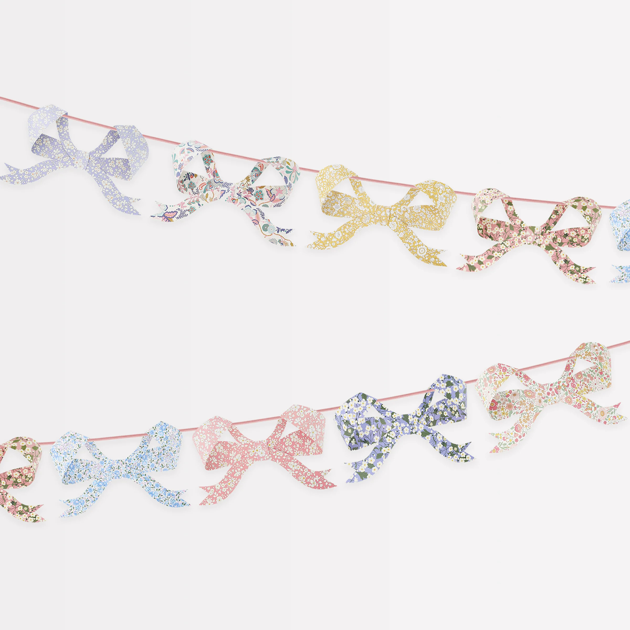 Paper Bow Garland | Meri Meri