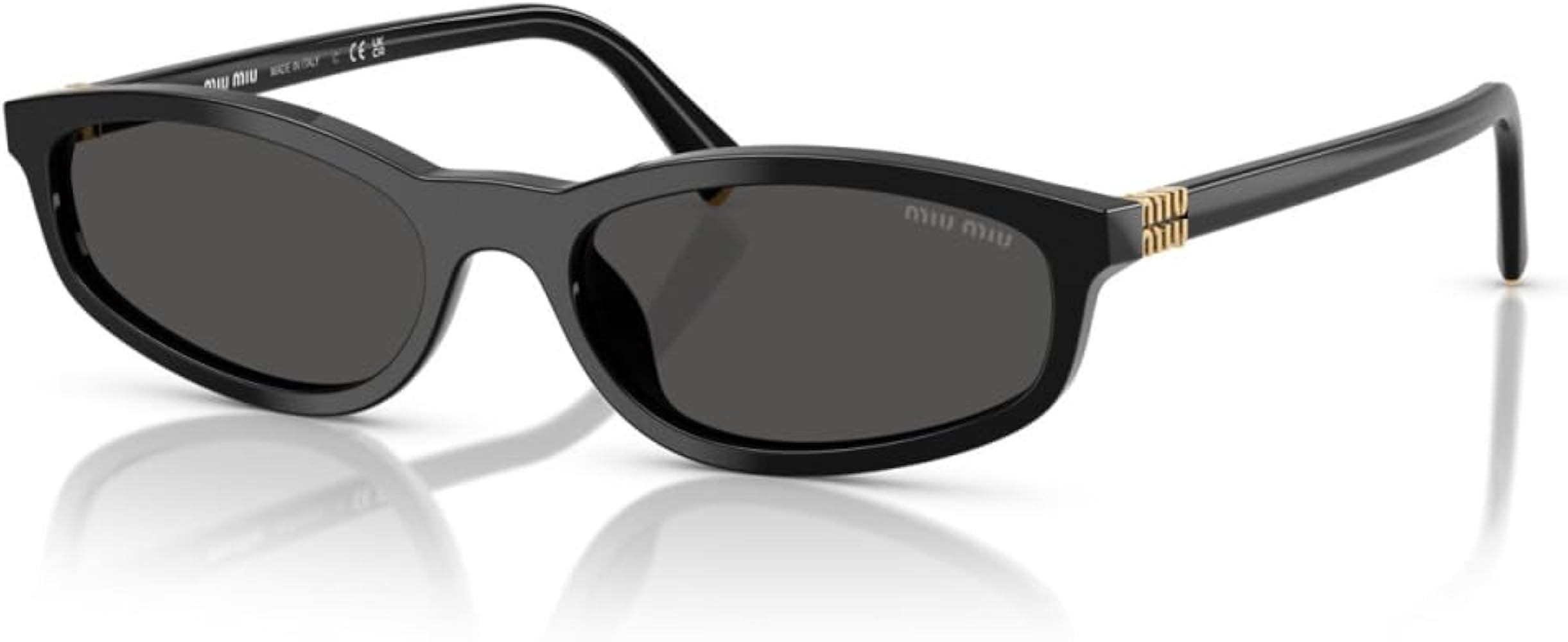 Women's Geometric Sunglasses MU A06S by MIU MIU | Amazon (US)