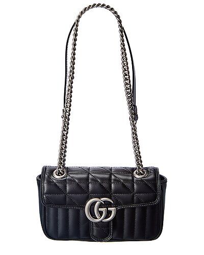 GG Marmont Mini Matelasse Leather Shoulder Bag | Gilt