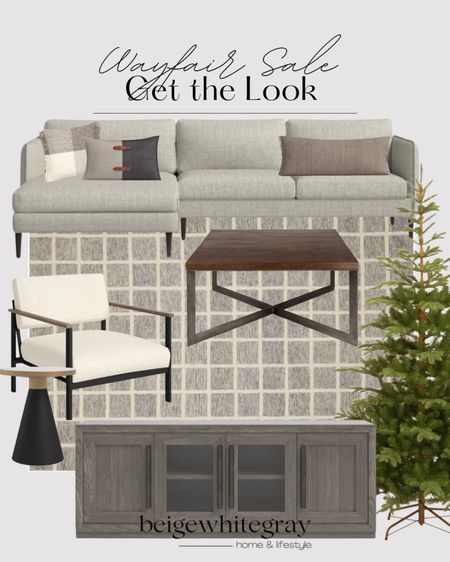 Wayfair sale! On of my favorite rugs are currently on sale and on my wish list! I also love this accent chair and accent table combo!! This side board is beautiful and very similar to a designer version, and I love the beautiful silhouette of this couch, and this Christmas tree is a crowd favorite and on sale!! Beigewhitegray 

#LTKstyletip #LTKHoliday #LTKhome