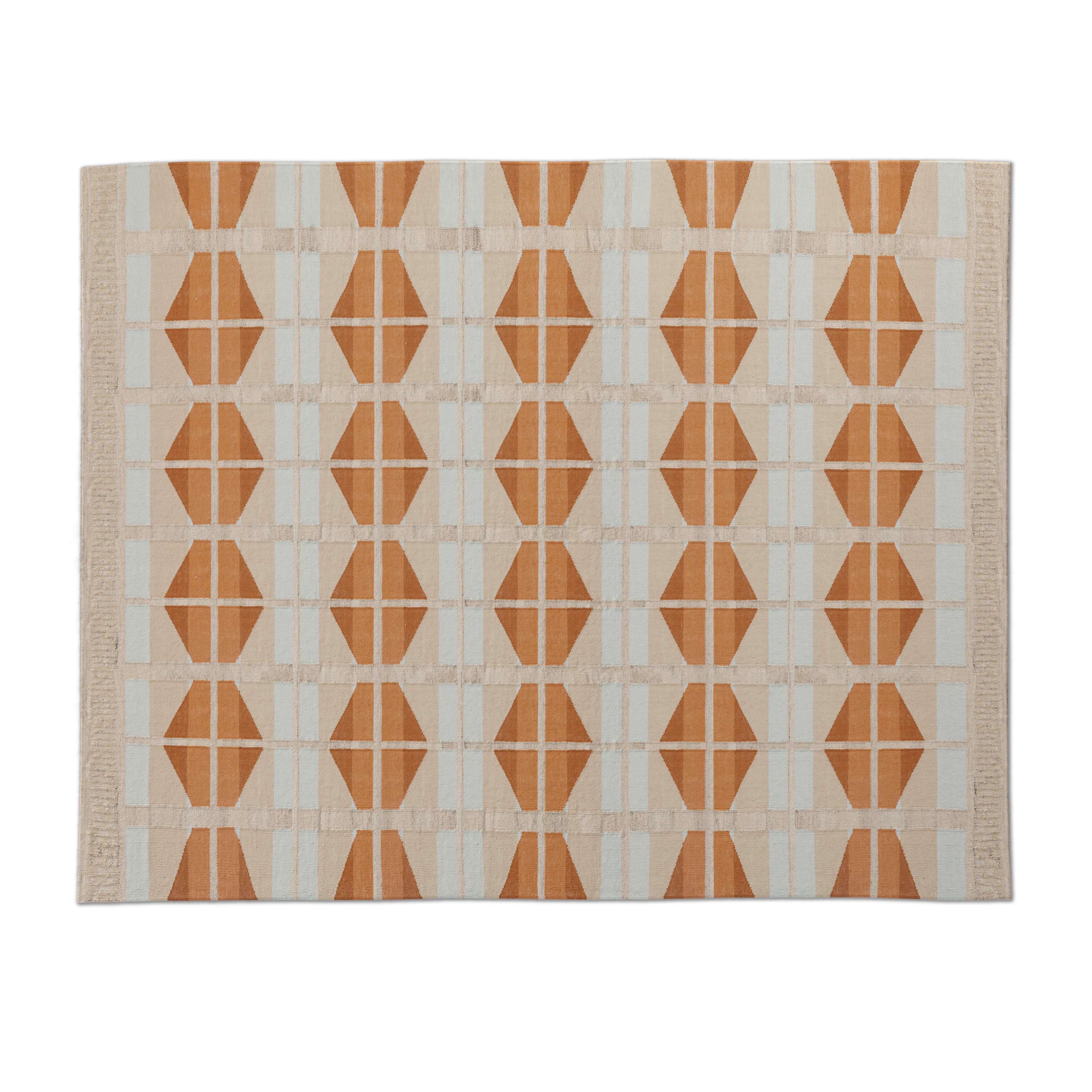 Velma 8 x 10 Indoor/Outdoor Rug - Terracotta | Article
