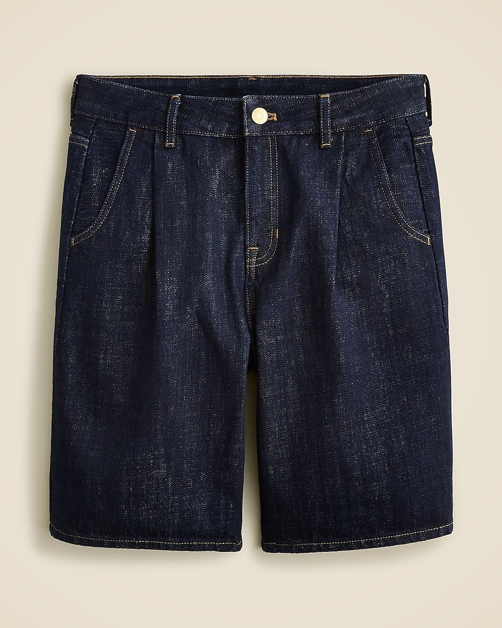 Midlength denim short in Indigo wash | J. Crew US