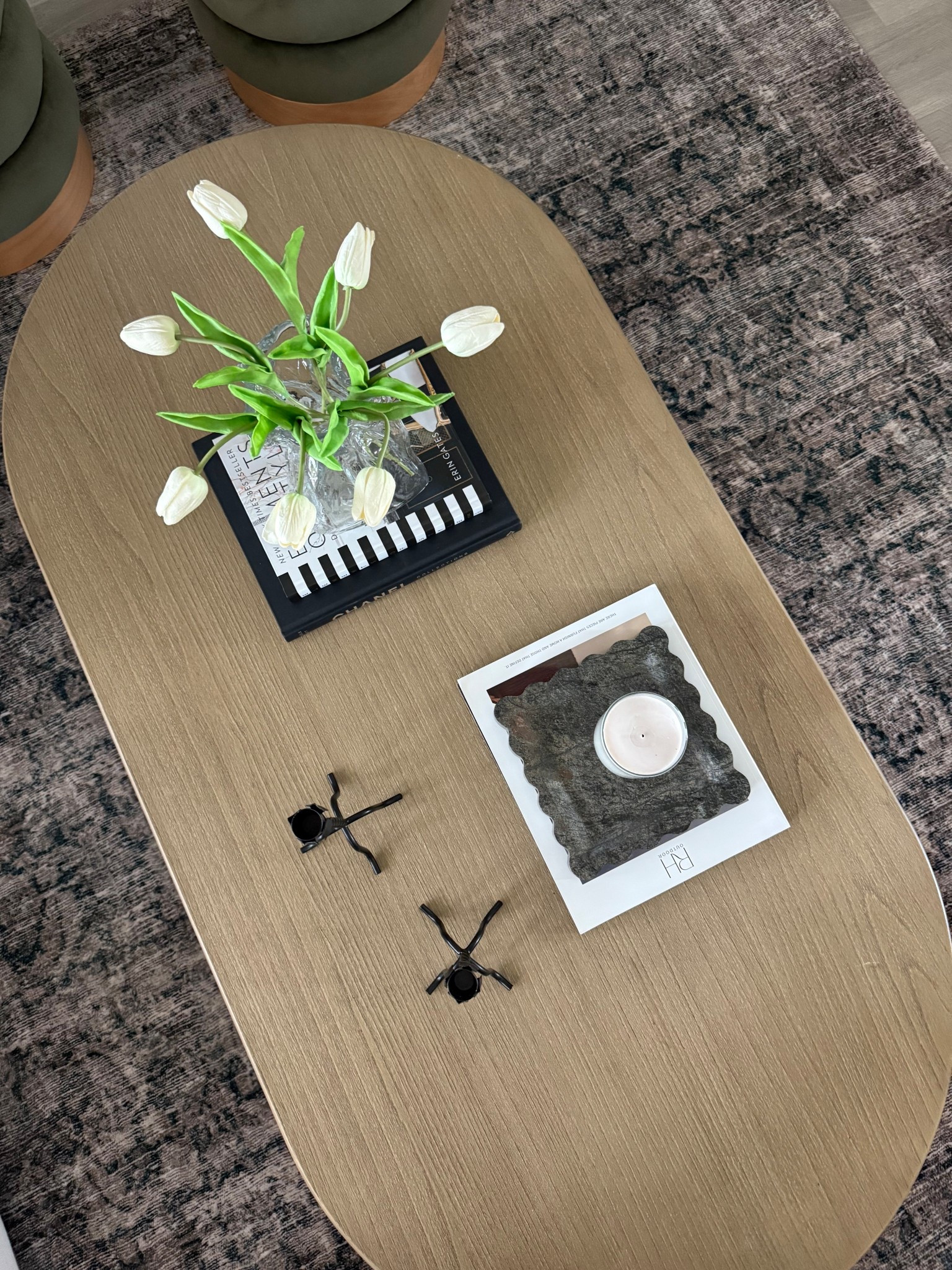 Coffee table styling 

#LTKHome