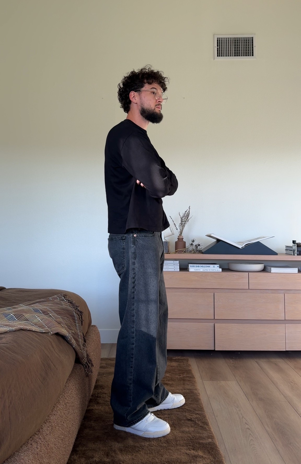 Simple black and grey fit

#LTKootd #LTKGiftGuide #LTKHoliday