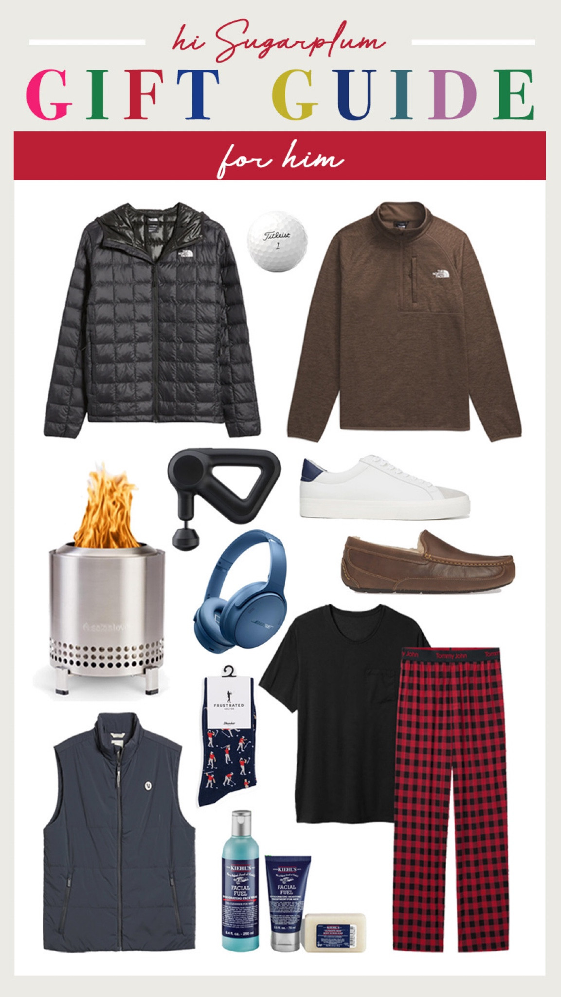 Gift Guide For Him | Hi Sugarplum! #sugarplumstyle #giftguide #forhim #sugarplumgifts

#LTKHoliday #LTKGiftGuide #LTKFamily