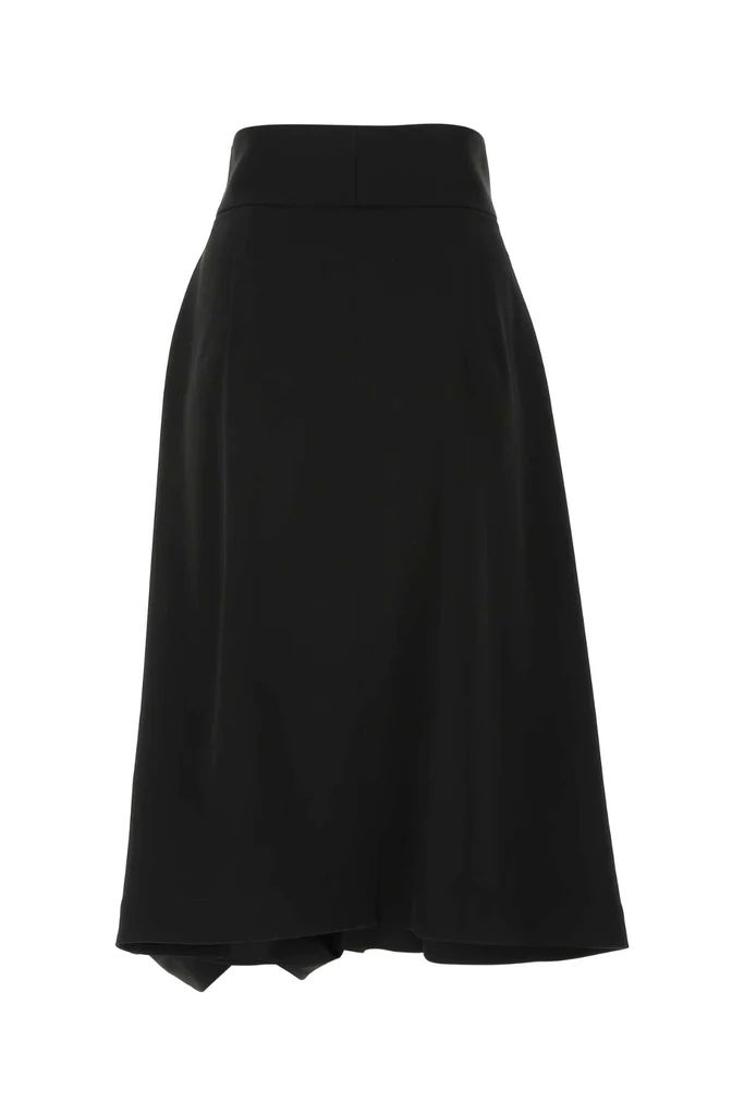 Chloé Asymmetric Midi Skirt | Cettire Global