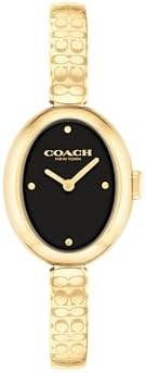 Coach Sammy Women's 2H Quartz Watch - Jewelry-Inspired Bangle Watch - Modern and Elegant Everyday... | Amazon (US)