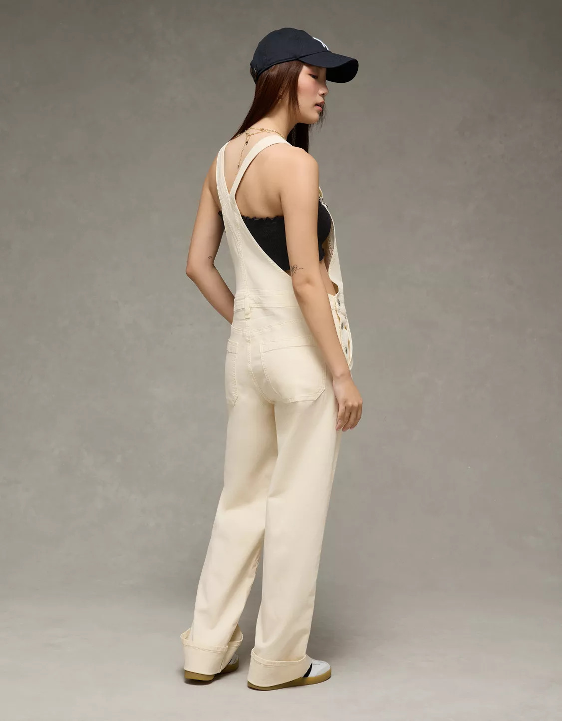 AE Stretch Stovepipe Overall | American Eagle Outfitters (US & CA)