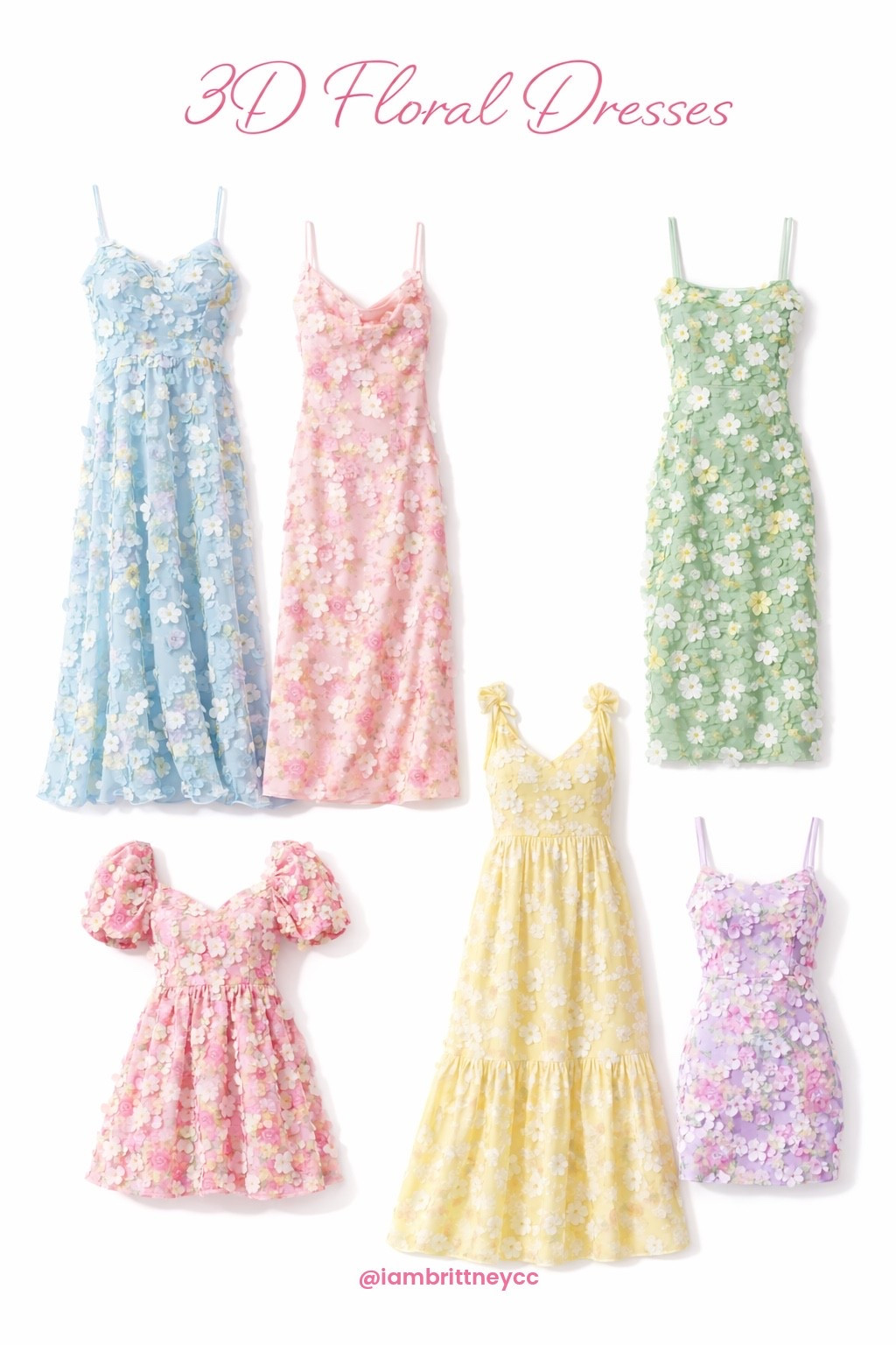 3D Floral Dress

#LTKPetite #LTKgrwm #LTKootd