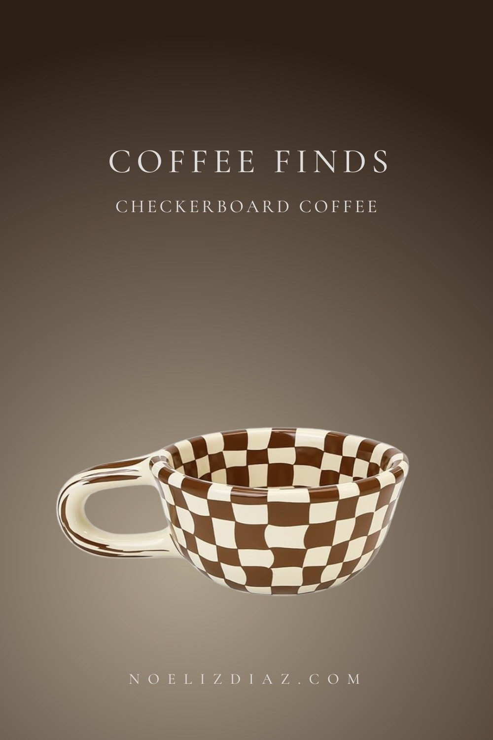 Your new favorite coffee moments starts here! This checkered mug is equal parts fun & cozy. Tap to shop and make every sip feel more pleasing! #coffeemug #lifestyle #home #hygeehome

#LTKHome #LTKdayinmylife #LTKSpringSale