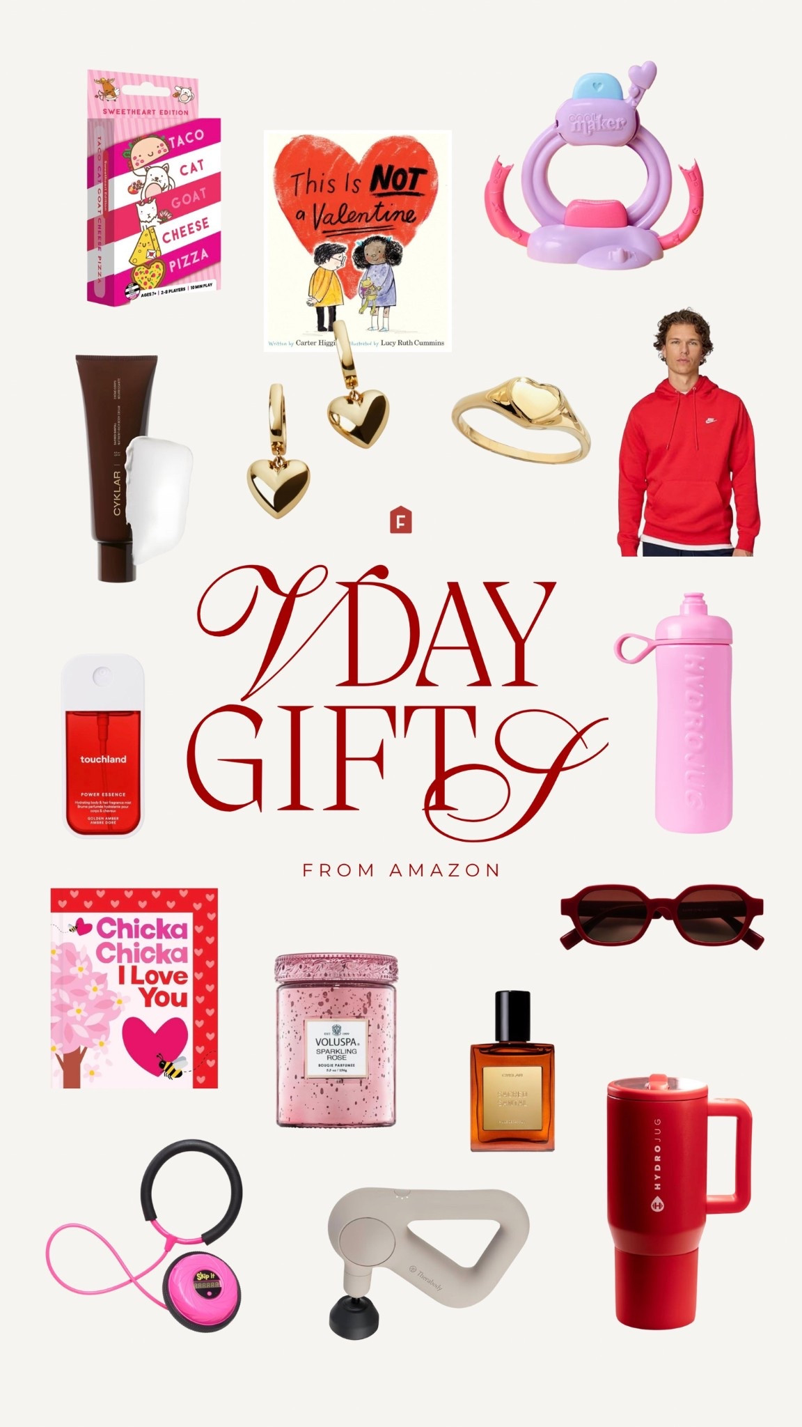 Vday Gifts all from Amazon