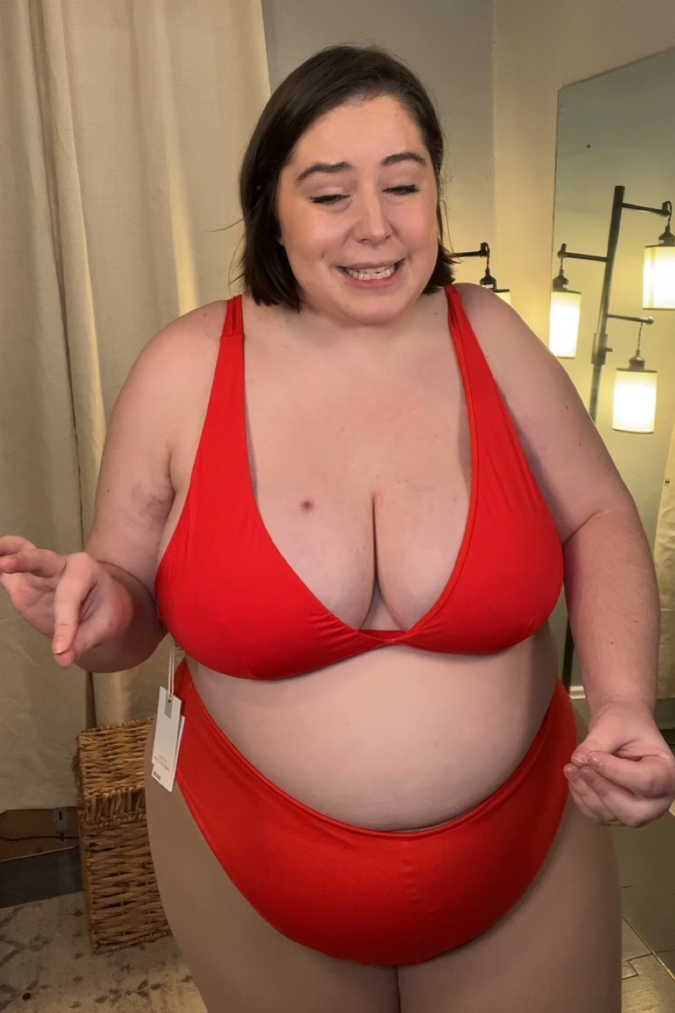 Good American plus size bikini haul

#LTKswim #LTKunder100 #LTKcurves