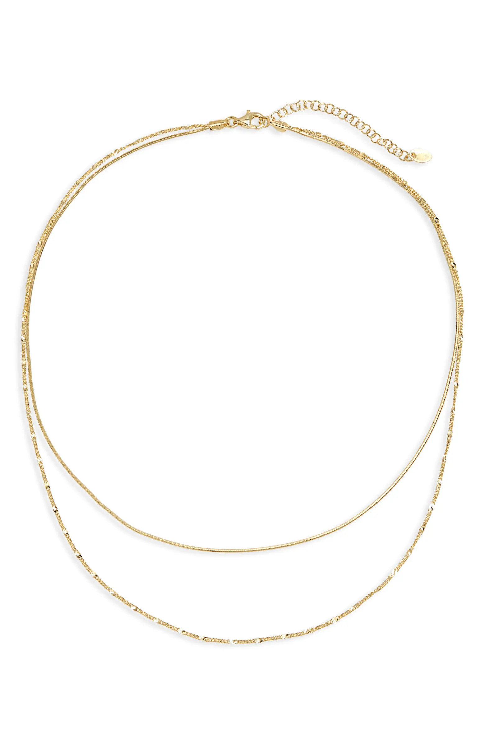 Mixed Chain Layered Necklace | Nordstrom