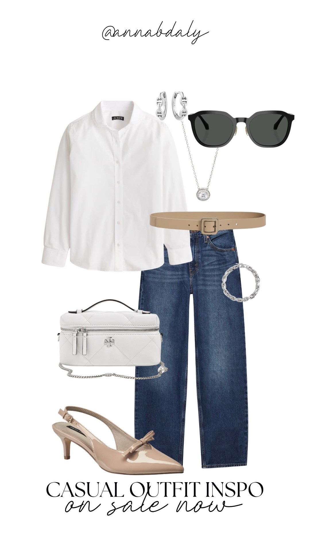 Casual chic outfit Inspo! All of these prices are on sale too!🤍

#LTKgrwm #LTKootd #LTKSaleAlert