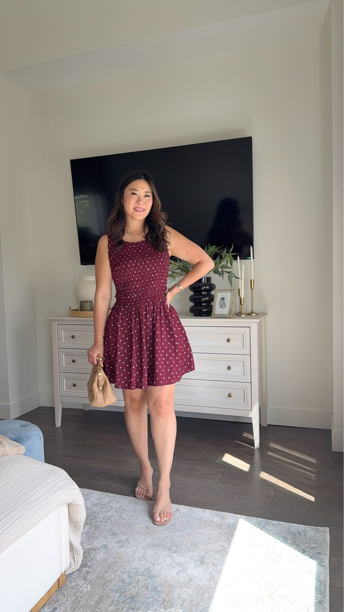 Target new arrivals // fall transition outfit // polka dot dress // mini dress 

Wearing a medium

#LTKSeasonal #LTKPetite #LTKootd