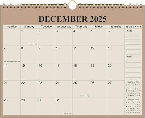 Calendar 2026-18 Months Wall Calendar from January 2026 - June 2027, 2026-2027 Wall Hanging Calen... | Amazon (US)