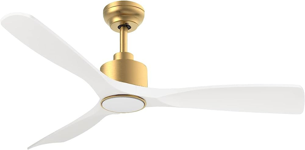 OFANTOP 52 Inch Indoor Outdoor Ceiling Fans with Lights and Remote Control, ETL Listed Quiet DC M... | Amazon (US)
