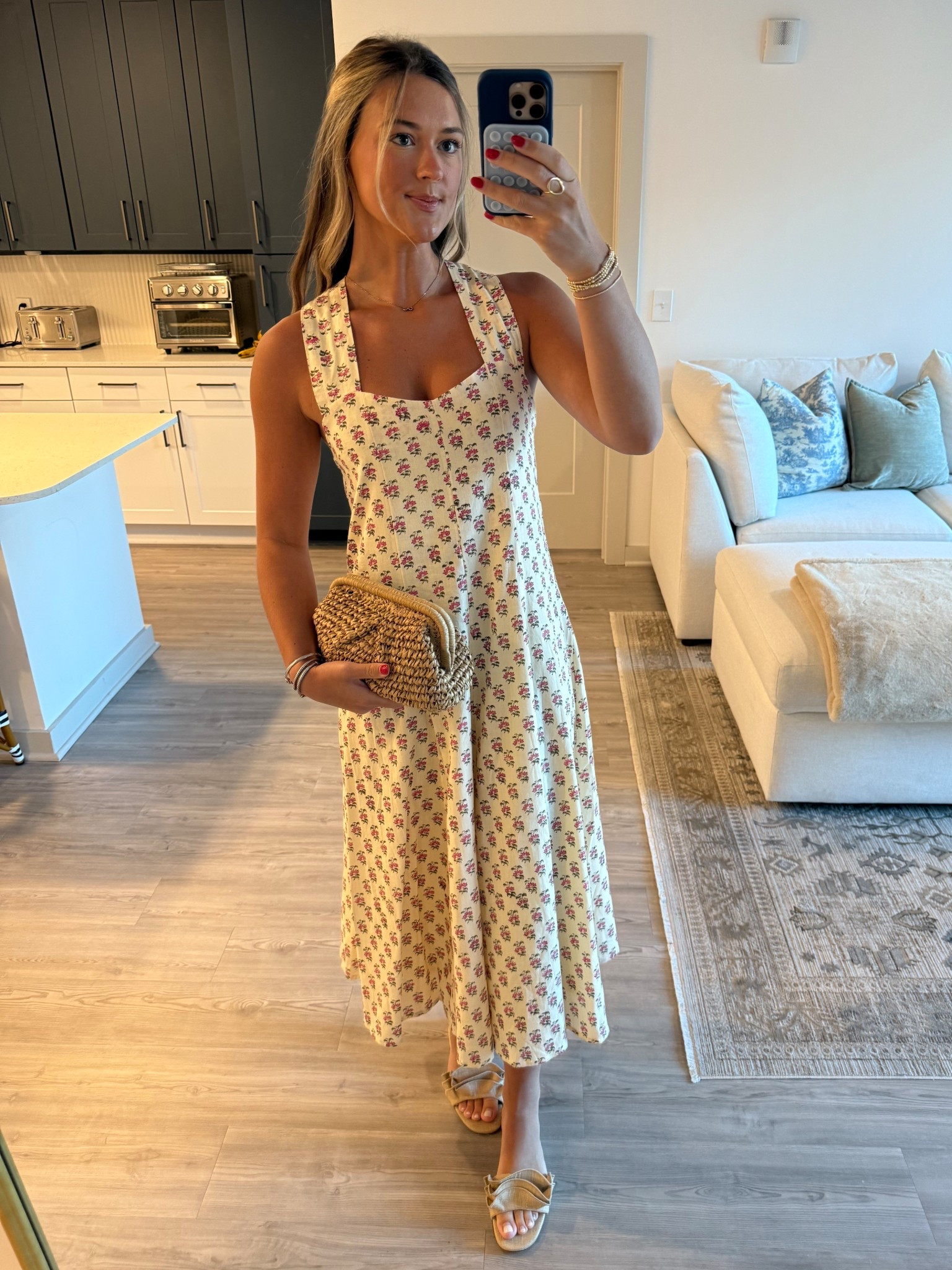 Perfect dress for the summer

#LTKSeasonal #LTKStyleTip #LTKShoeCrush