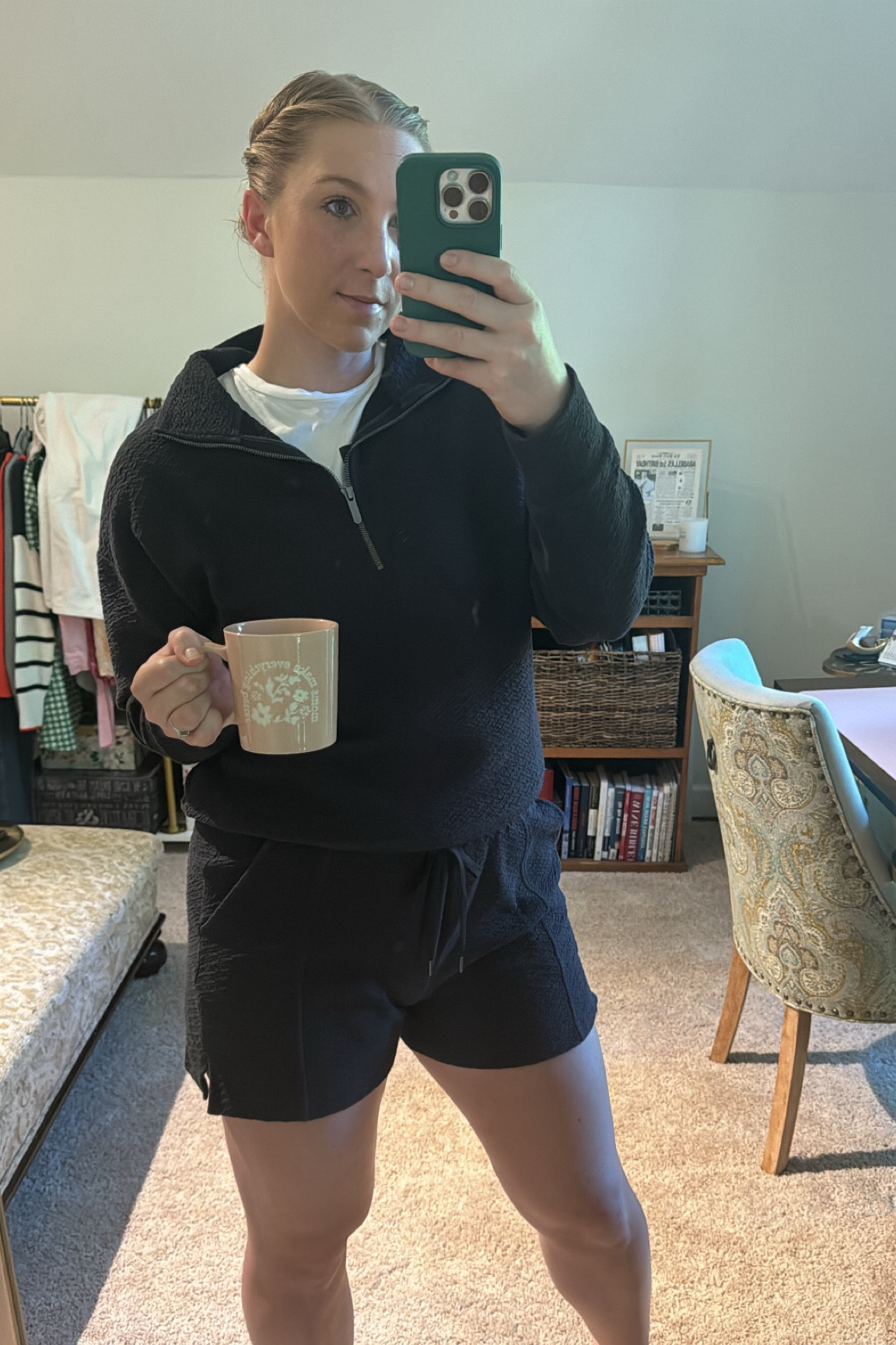 Today’s drop off look! It is finally cooling down a bit over here, so I was able to wear a pullover. This set is from last year, so I linked a few similar options

Casual outfit / casual look / travel outfit / drop off outfit 

#LTKStyleTip #LTKTravel #LTKBacktoSchool