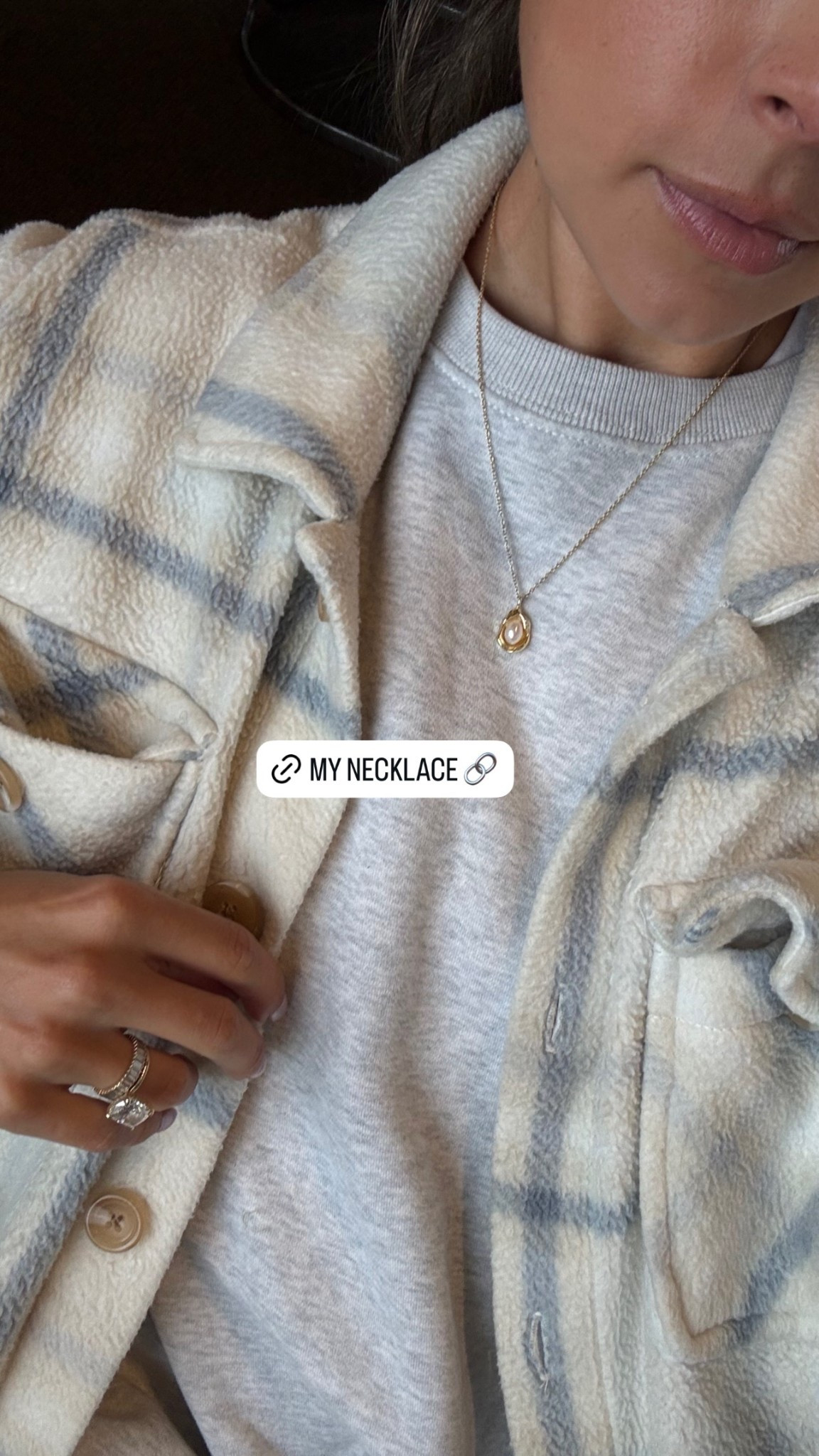 my staple necklace!

#LTKootd #LTKdayinmylife