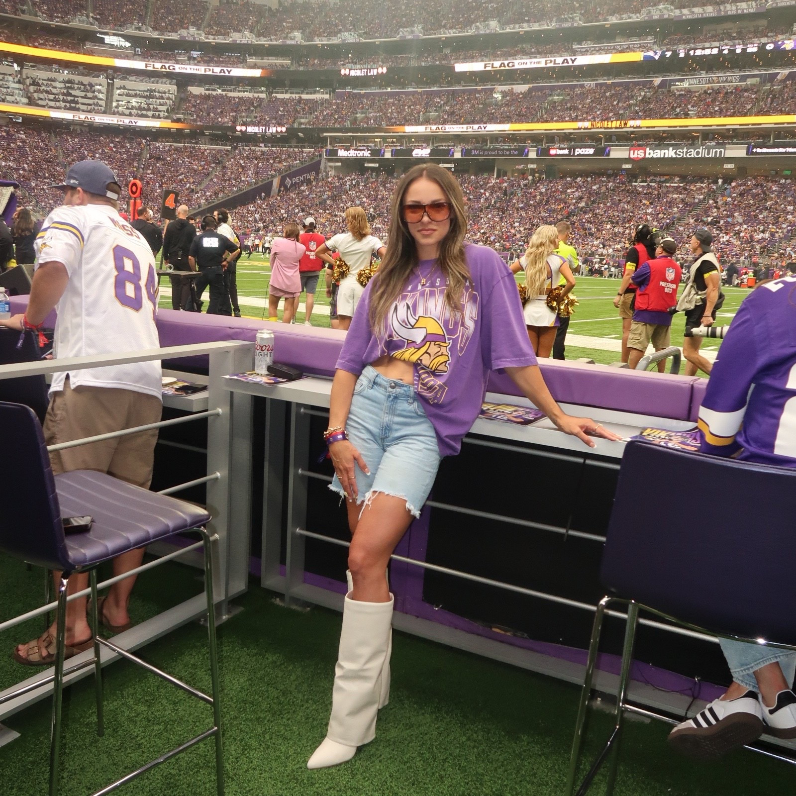 Game day outfitt

#LTKStyleTip #LTKShoeCrush